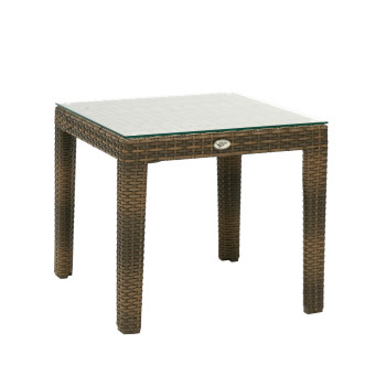 Abilaud WICKER 50x50xH45cm, cappuccino Abilaud WICKER 50x50xH45cm, cappuccino