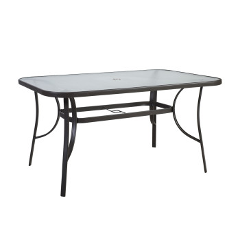 Laud DUBLIN 150x90xH70cm, tumepruun Laud DUBLIN 150x90xH70cm, tumepruun