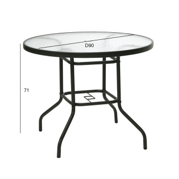 Laud DUBLIN D90xH71cm, tumepruun Laud DUBLIN D90xH71cm, tumepruun