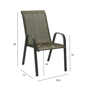 Tool DUBLIN 55,5x73xH90cm, kuldpruun Tool DUBLIN 55,5x73xH90cm, kuldpruun