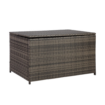 WICKER padjakarp 122x52xH62cm, tumepruun WICKER padjakarp 122x52xH62cm, tumepruun
