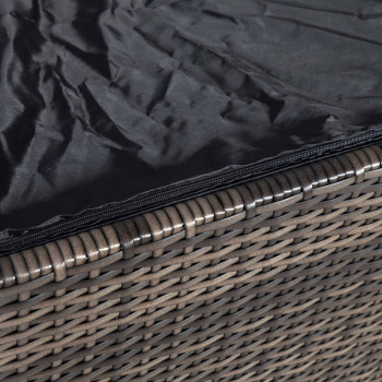 WICKER padjakarp 122x52xH62cm, tumepruun WICKER padjakarp 122x52xH62cm, tumepruun