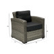 Tugitool GENEVA 75x78xH78cm, hall Tugitool GENEVA 75x78xH78cm, hall
