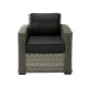 Tugitool GENEVA 75x78xH78cm, hall Tugitool GENEVA 75x78xH78cm, hall