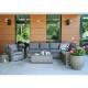 Tugitool GENEVA 75x78xH78cm, hall Tugitool GENEVA 75x78xH78cm, hall