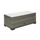 Külglaud GENEVA 105x51xH39cm, hall Külglaud GENEVA 105x51xH39cm, hall