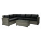 Külglaud GENEVA 105x51xH39cm, hall Külglaud GENEVA 105x51xH39cm, hall