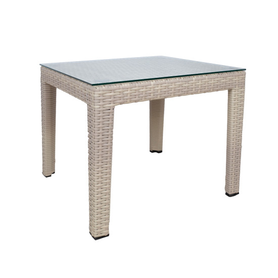 Abilaud WICKER 50x50xH45cm, beež Abilaud WICKER 50x50xH45cm, beež