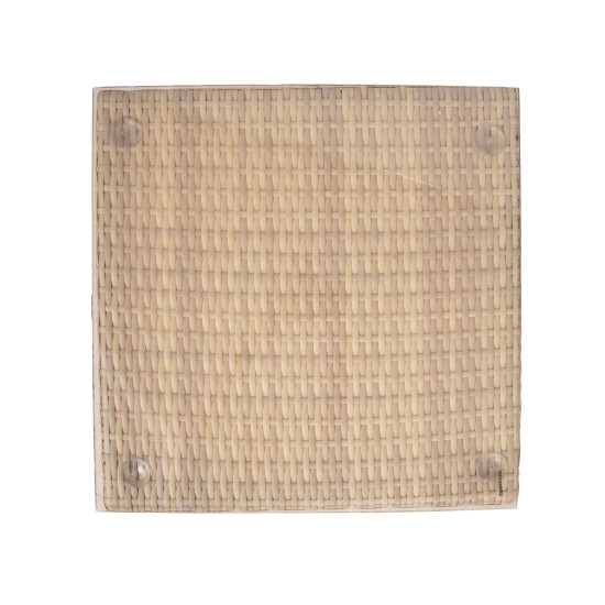 Abilaud WICKER 50x50xH45cm, beež Abilaud WICKER 50x50xH45cm, beež