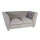 Диван WATSON 2-местный 171x88xH80cм, материал покрытия: ткань, цвет: серо-бежевый Диван WATSON 2-местный 171x88xH80cм, материал покрытия: ткань, цвет: серо-бежевый
