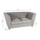 Диван WATSON 2-местный 171x88xH80cм, материал покрытия: ткань, цвет: серо-бежевый Диван WATSON 2-местный 171x88xH80cм, материал покрытия: ткань, цвет: серо-бежевый