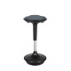 Ergonomisks, augsts krēsls JUST FUN, pelēka Ergonomisks, augsts krēsls JUST FUN, pelēka
