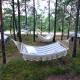 Šūpuļtīkls ROMANCE, zils/strīpains Šūpuļtīkls ROMANCE, zils/strīpains