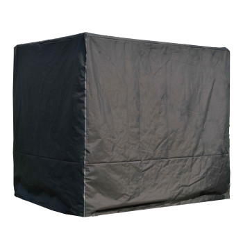 Vihmakate kiigele BARCELONA 13255, 236x180x210cm, värvus: must Vihmakate kiigele BARCELONA 13255, 236x180x210cm, värvus: must