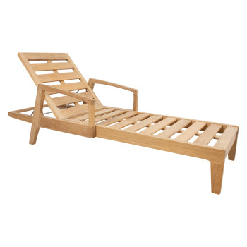 Lamamistool MALDIVE 210x73xH33cm, tiikpuust Lamamistool MALDIVE 210x73xH33cm, tiikpuust