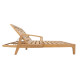 Sauļošanās krēsls MALDIVE 2-vietīgs 210x138xH33cm, tīkkoks