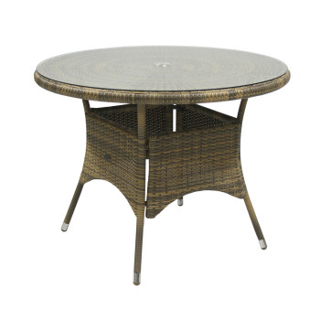 Laud WICKER D100xH71cm, cappuccino Laud WICKER D100xH71cm, cappuccino