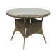 Стол WICKER D100xH71см, капучино Стол WICKER D100xH71см, капучино