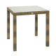 Стол WICKER, 73x73xH71см, капучино Стол WICKER, 73x73xH71см, капучино