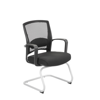 Külastustool FULKRUM 61x57xH93cm, must Külastustool FULKRUM 61x57xH93cm, must