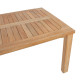 Galds BALI 220x100xH75cm, tīkkoks Galds BALI 220x100xH75cm, tīkkoks