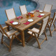 Galds BALI 220x100xH75cm, tīkkoks Galds BALI 220x100xH75cm, tīkkoks