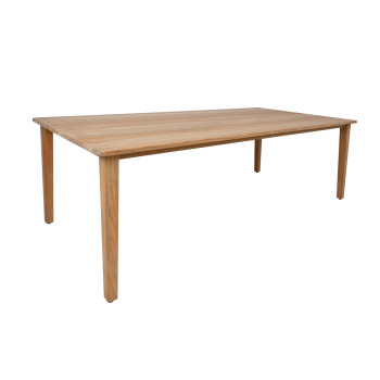 Laud MALDIVE 220x100xH75cm, tiikpuu Laud MALDIVE 220x100xH75cm, tiikpuu