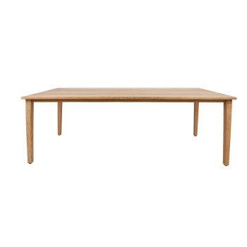 Laud MALDIVE 220x100xH75cm, tiikpuu Laud MALDIVE 220x100xH75cm, tiikpuu