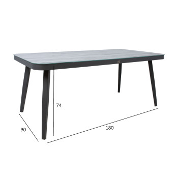 Aialaud MARIE 180x90xH74cm, hall Aialaud MARIE 180x90xH74cm, hall
