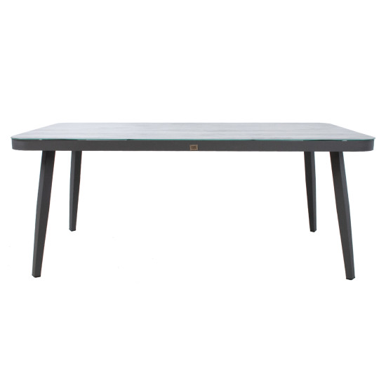 Dārza galds MARIE 180x90xH74cm, pelēks