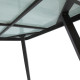 Dārza galds MARIE 180x90xH74cm, pelēks