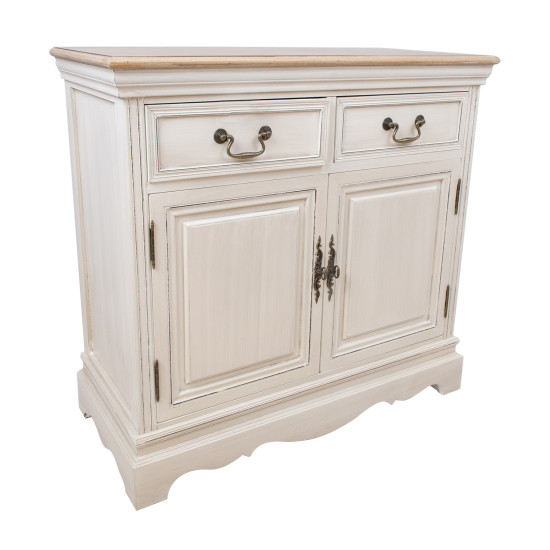 Kumode SAMIRA ar 2 durvīm un 2 atvilktnēm, 85x39xH82cm
