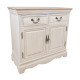 Kumode SAMIRA ar 2 durvīm un 2 atvilktnēm, 85x39xH82cm