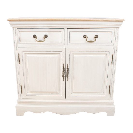 Kumode SAMIRA ar 2 durvīm un 2 atvilktnēm, 85x39xH82cm