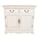 Kumode SAMIRA ar 2 durvīm un 2 atvilktnēm, 85x39xH82cm