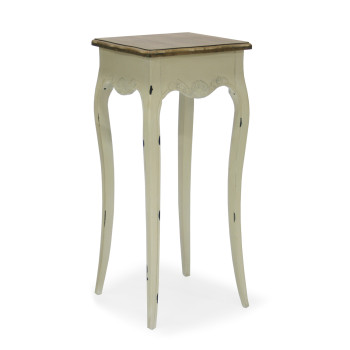 Lillealus SAMIRA 36x36xH81cm, antiikvalge/naturaalne Lillealus SAMIRA 36x36xH81cm, antiikvalge/naturaalne