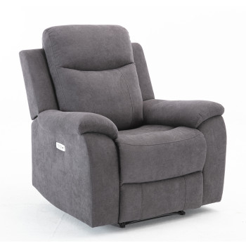Lamamistool MILO 97x69xH103cm, elektrilise mehhanismiga, hall Lamamistool MILO 97x69xH103cm, elektrilise mehhanismiga, hall
