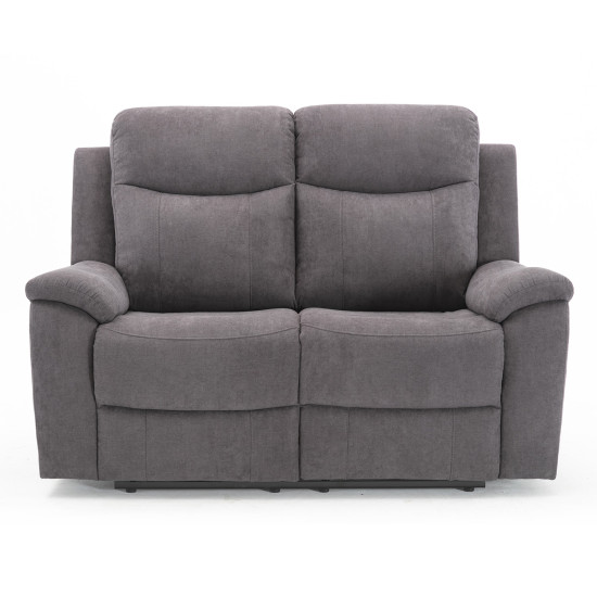 Диван-кресло MILO 2-местный 155x96xH103см, с электрическим механизмом, серый Диван-кресло MILO 2-местный 155x96xH103см, с электрическим механизмом, серый