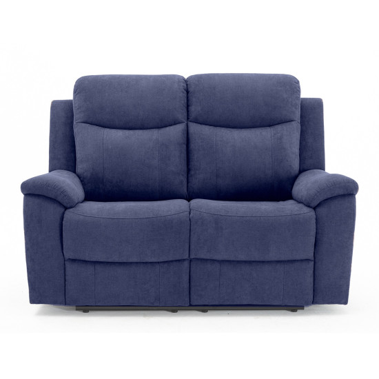Диван-кресло MILO 2-местный 155x96xH103см, с электрическим механизмом, синий Диван-кресло MILO 2-местный 155x96xH103см, с электрическим механизмом, синий