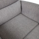 Кресло-реклайнер BARCLAY 79x86xH105cm с ручным механизмом, вращающееся и качающееся, светло-серый Кресло-реклайнер BARCLAY 79x86xH105cm с ручным механизмом, вращающееся и качающееся, светло-серый