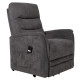 Кресло BARCLAY 79x86xH105cm с электроподъемником, серое Кресло BARCLAY 79x86xH105cm с электроподъемником, серое