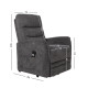 Кресло BARCLAY 79x86xH105cm с электроподъемником, серое Кресло BARCLAY 79x86xH105cm с электроподъемником, серое