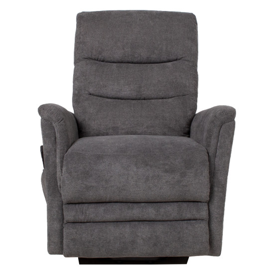 Кресло BARCLAY 79x86xH105cm с электроподъемником, серое Кресло BARCLAY 79x86xH105cm с электроподъемником, серое