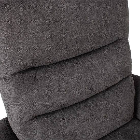Кресло BARCLAY 79x86xH105cm с электроподъемником, серое Кресло BARCLAY 79x86xH105cm с электроподъемником, серое