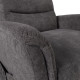 Кресло BARCLAY 79x86xH105cm с электроподъемником, серое Кресло BARCLAY 79x86xH105cm с электроподъемником, серое