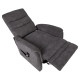 Кресло BARCLAY 79x86xH105cm с электроподъемником, серое Кресло BARCLAY 79x86xH105cm с электроподъемником, серое