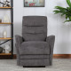 Кресло BARCLAY 79x86xH105cm с электроподъемником, серое Кресло BARCLAY 79x86xH105cm с электроподъемником, серое