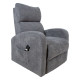 Кресло BARNY 72x93xH104см, электрическое, серое Кресло BARNY 72x93xH104см, электрическое, серое