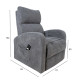 Кресло BARNY 72x93xH104см, электрическое, серое Кресло BARNY 72x93xH104см, электрическое, серое