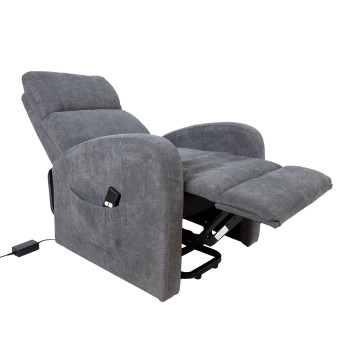 Tugitool BARNY 72x93xH104cm, elektriline, hall Tugitool BARNY 72x93xH104cm, elektriline, hall